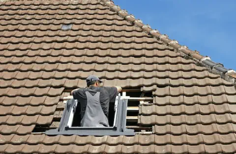 Pose de velux - Folgensbourg